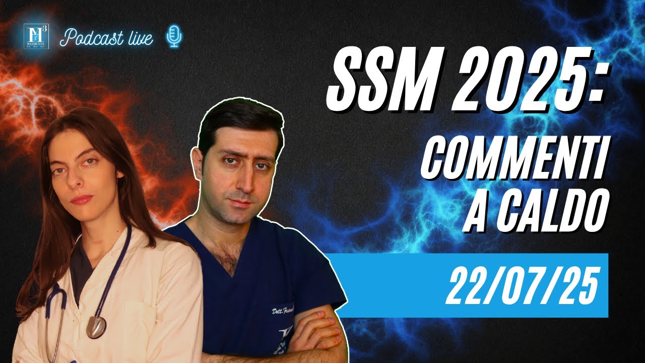 🔴SSM 2025: commenti a caldo