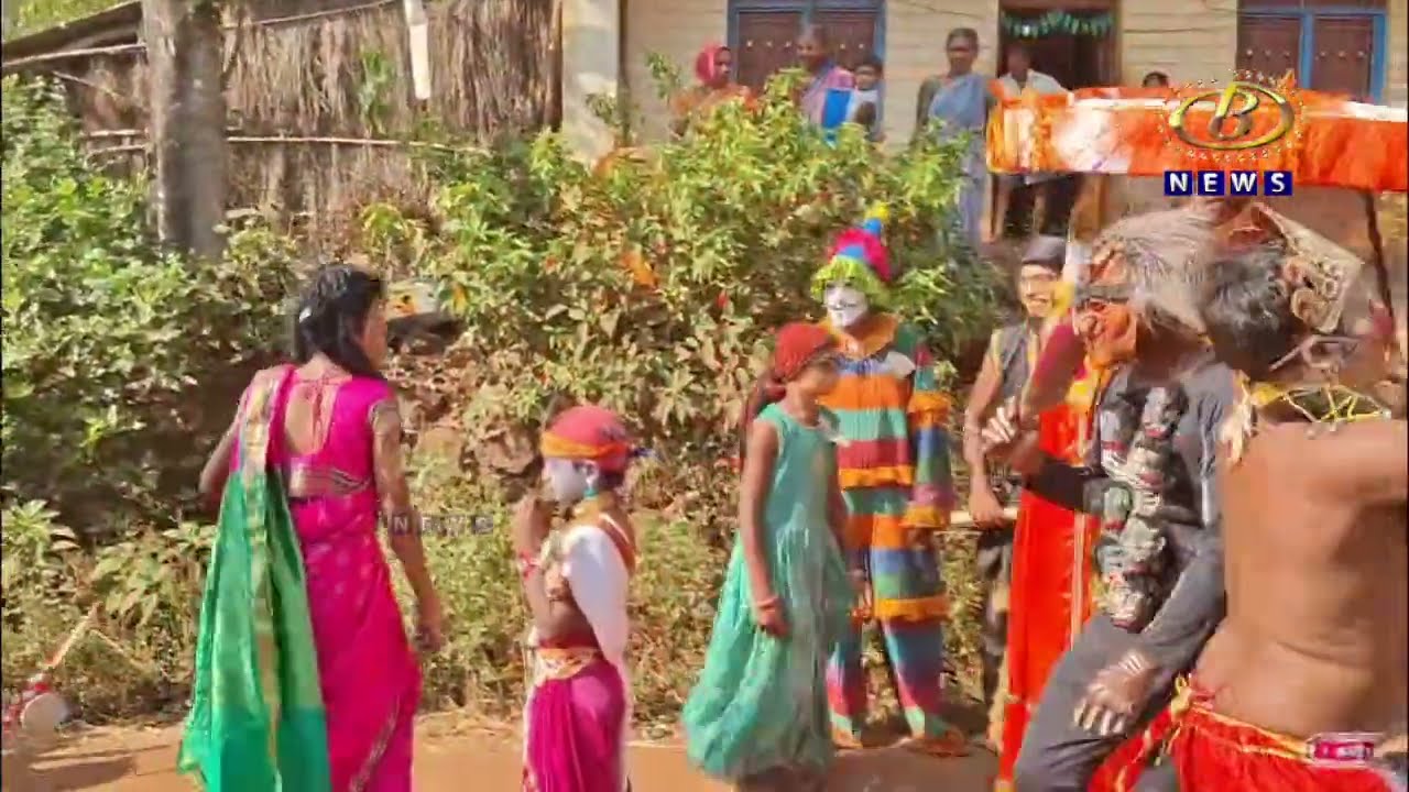 चंदगडचा शिमगा म्हणजे लोकसंस्कृतीचा जिवंत वारसा, रंगपंचमीला झाली सोंगांची सांगता