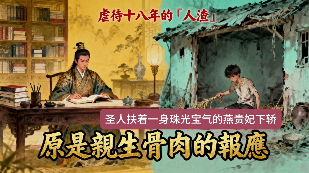 【完結】--生產當日發現外室換子，我重賞穩婆三千兩封口！隱忍十八年，林婉婉，妳毀掉的混混才是妳親骨肉！