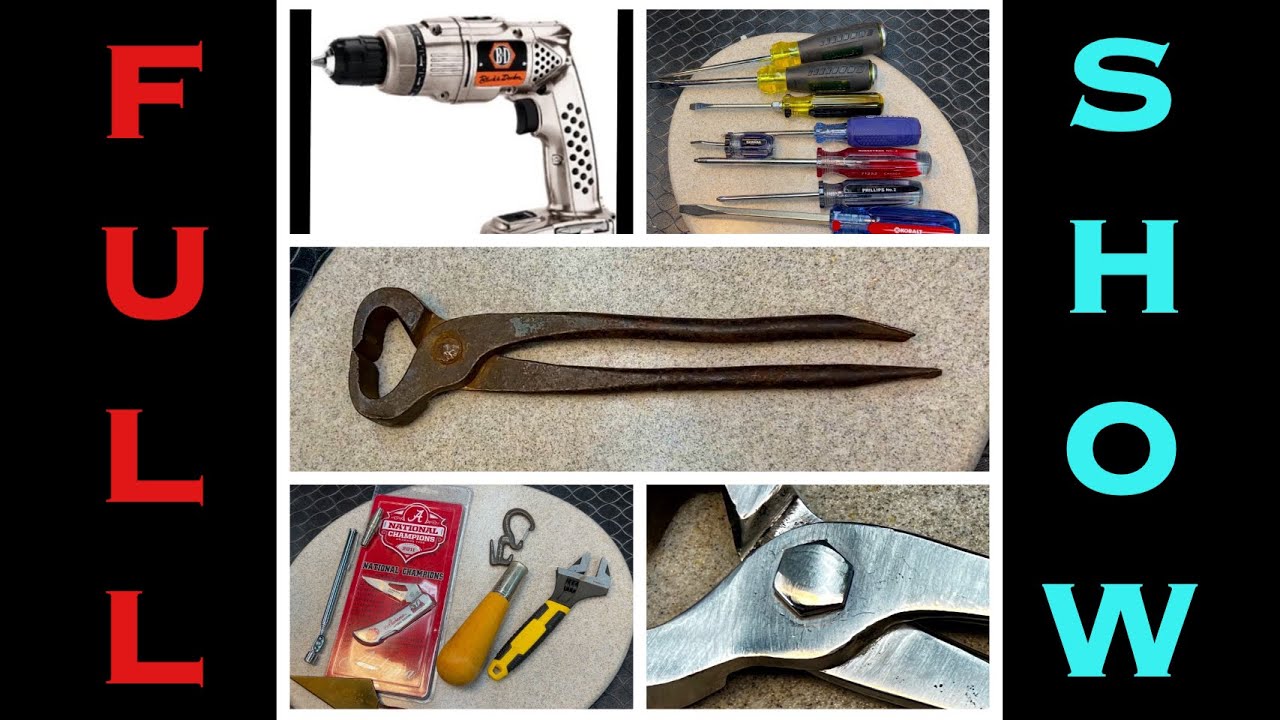Viewer Sent What?  Primitive Tool Makeover and Bolt Rivet Replacement Tutorial