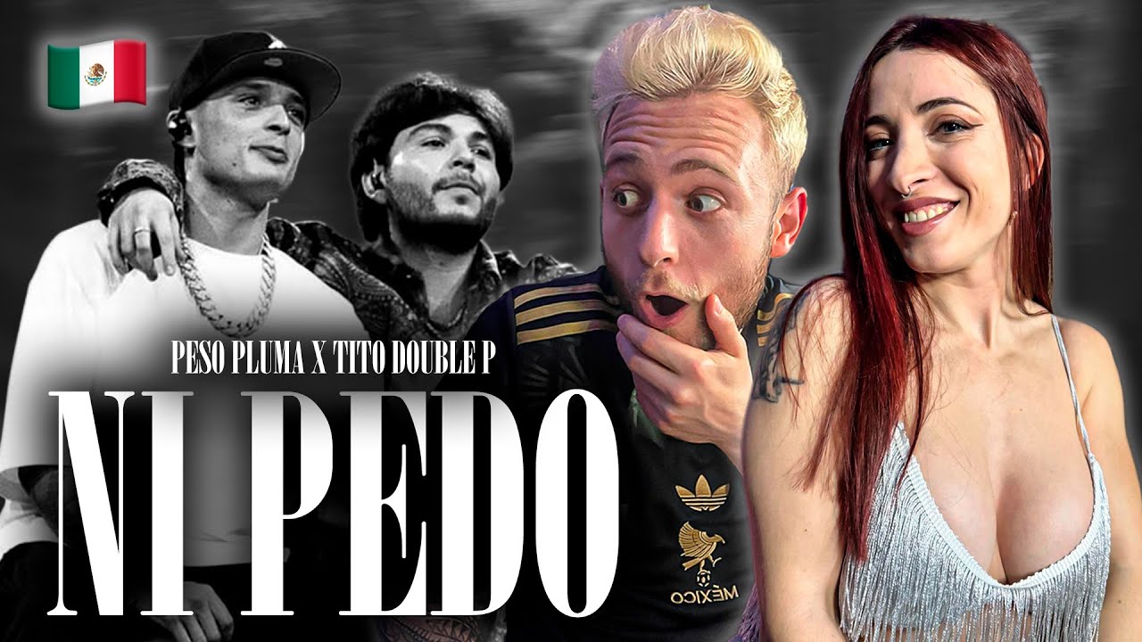 REACCIONANDO a NI PEDO De PESO PLUMA y TITO DOUBLE P!
