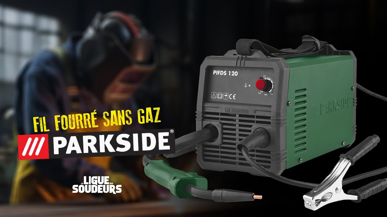Poste à souder Parkside PIFDS 120 A1 