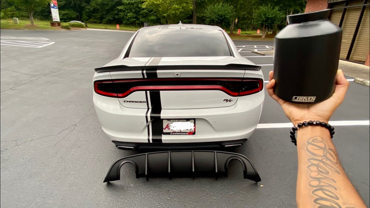 New Rear Diffuser & 5