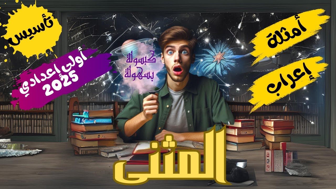 اعراب الاسم المثنى تمارين - إعراب المثنى: تعلم طريقة إعراب المثنى
