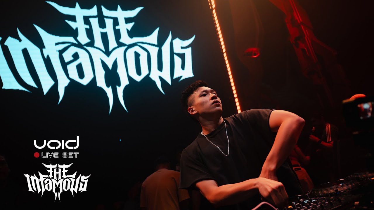 THE INFAMOUS - LIVE at VOID Club BKK