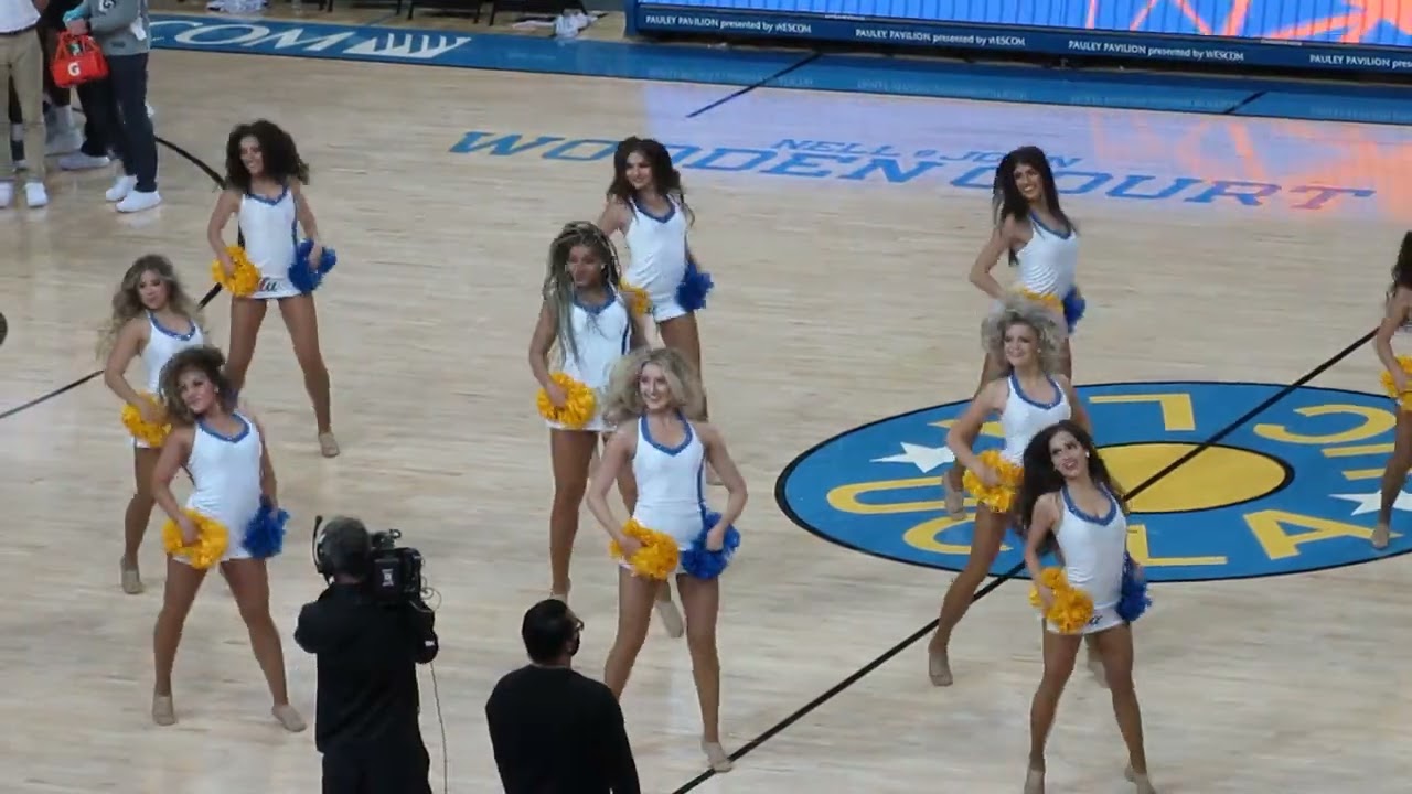 UCLA Dance Team Performance - CAL 1/27/2022