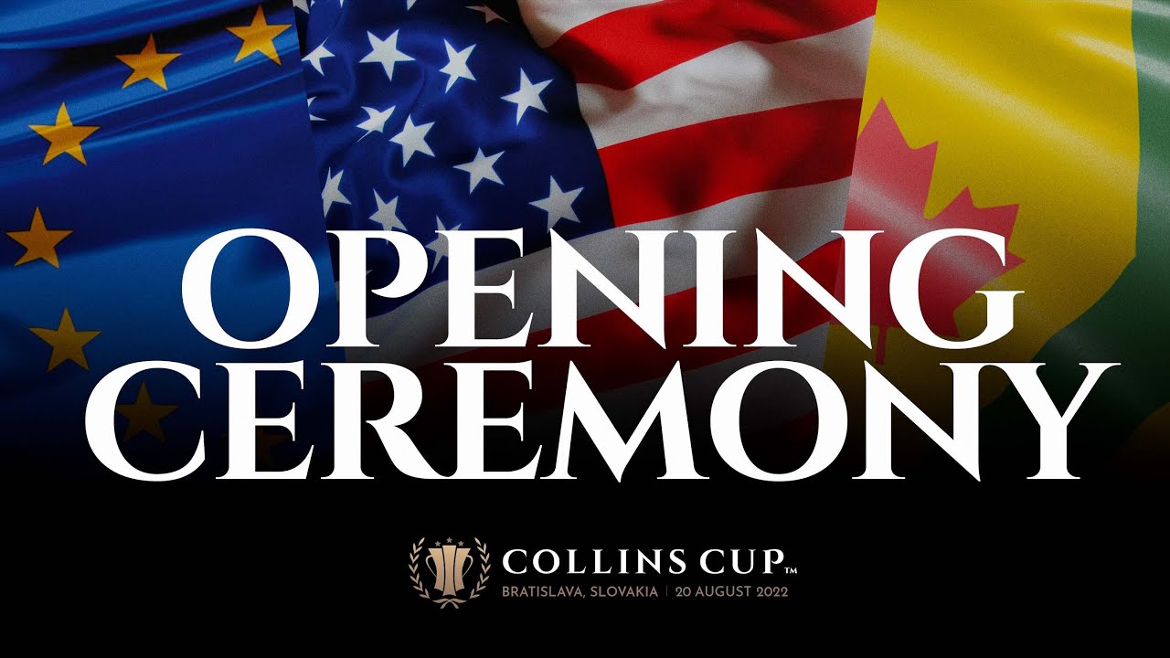2022 Collins Cup Opening Ceremony LIVE 📣