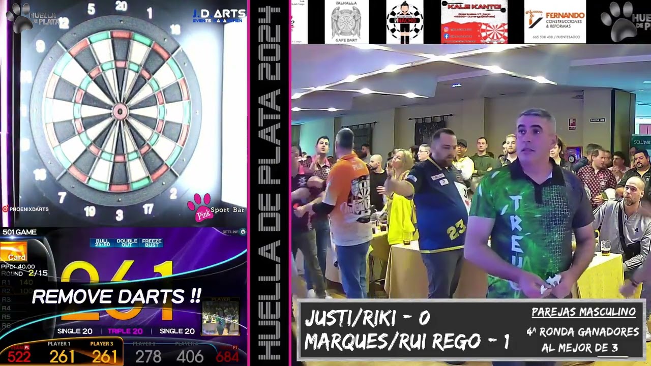 HUELLA DE PLATA 2024 - Justi/Riki Vs. Marqués/Rui Rego - Parejas M. - 4ªRonda Ganadores