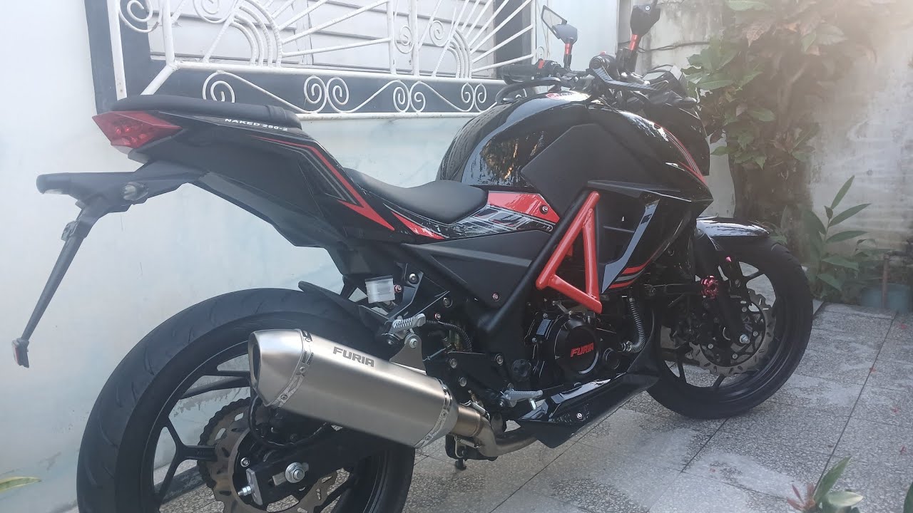 Furia, Nexus 250 cc Naked, modificada. 