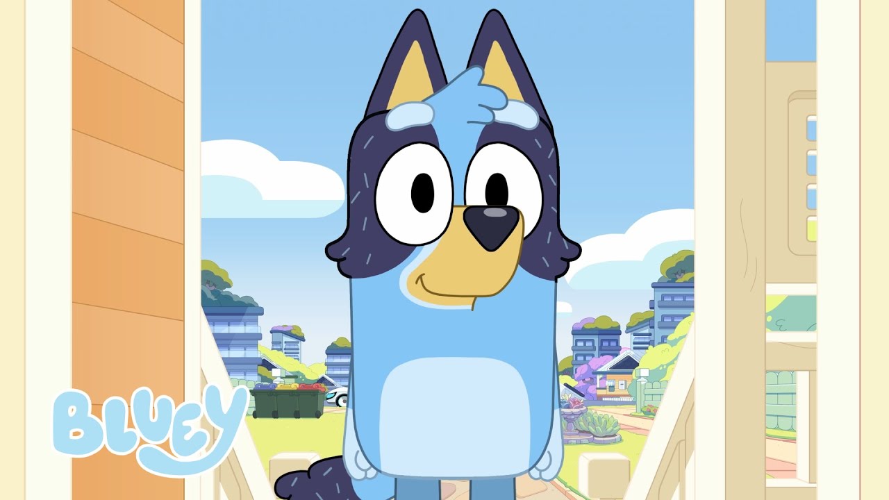 Vuelve Bluey 💙 | &iexcl;Sorpresa! | Bluey Espa&ntilde;ol Canal Oficial
