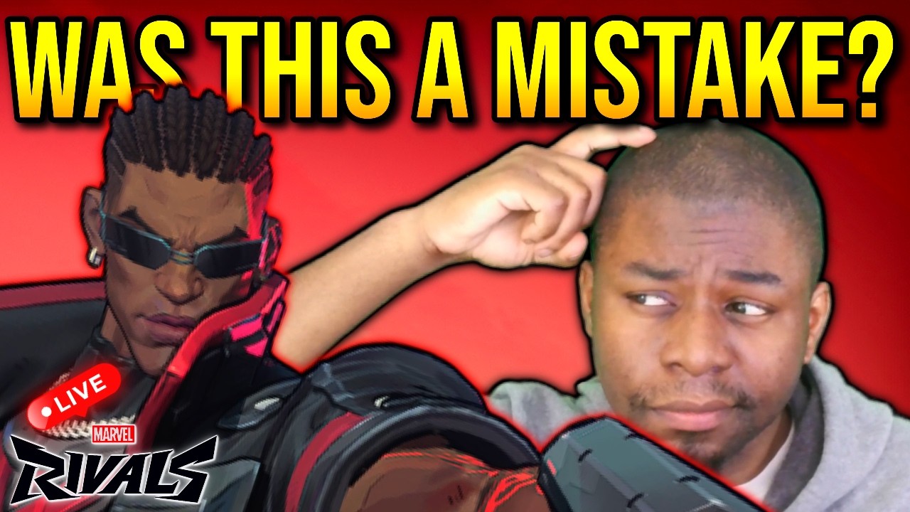 DAY 4: Blade To OAA? 🧛‍♂️ (not feeling to well, short stream?) Marvel Rivals