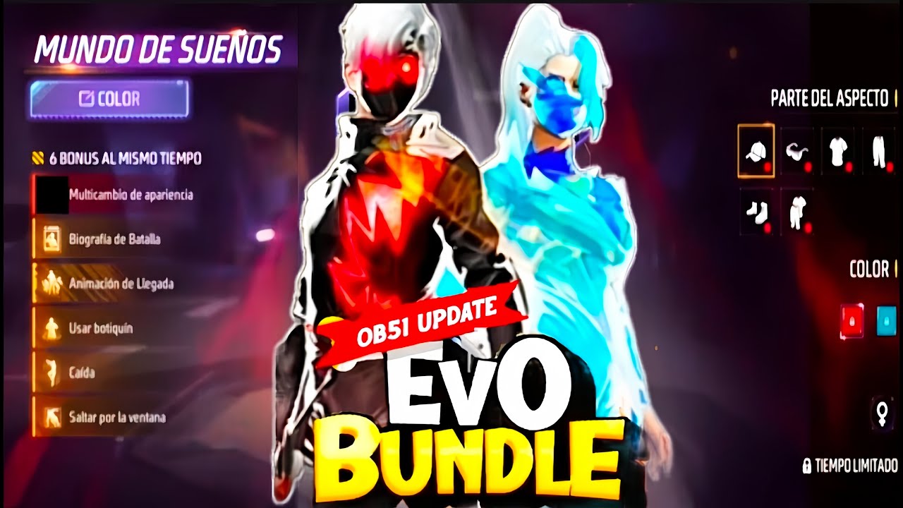 NEXT EVO BUNDLE🤯OB51 UPDATE NEW EVO BUNDLE l WINTERLAND NEW EVO BUNDLE 2025 l FF NEW EVENT