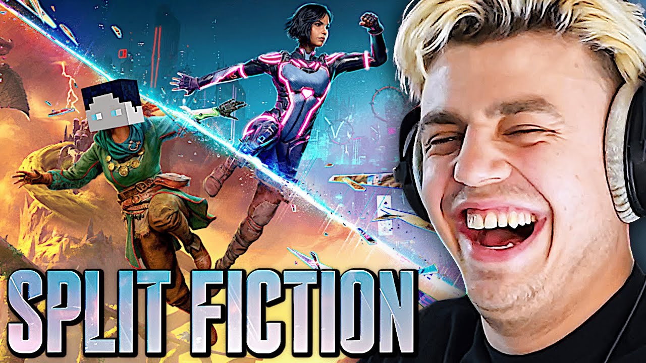 Papaplatte & BastiGHG spielen Split Fiction - Teil 1/2