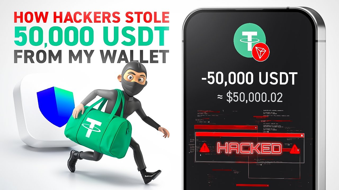 How Hackers Stole 50,000 USDT From My TRON Wallet (And How to Avoid It)