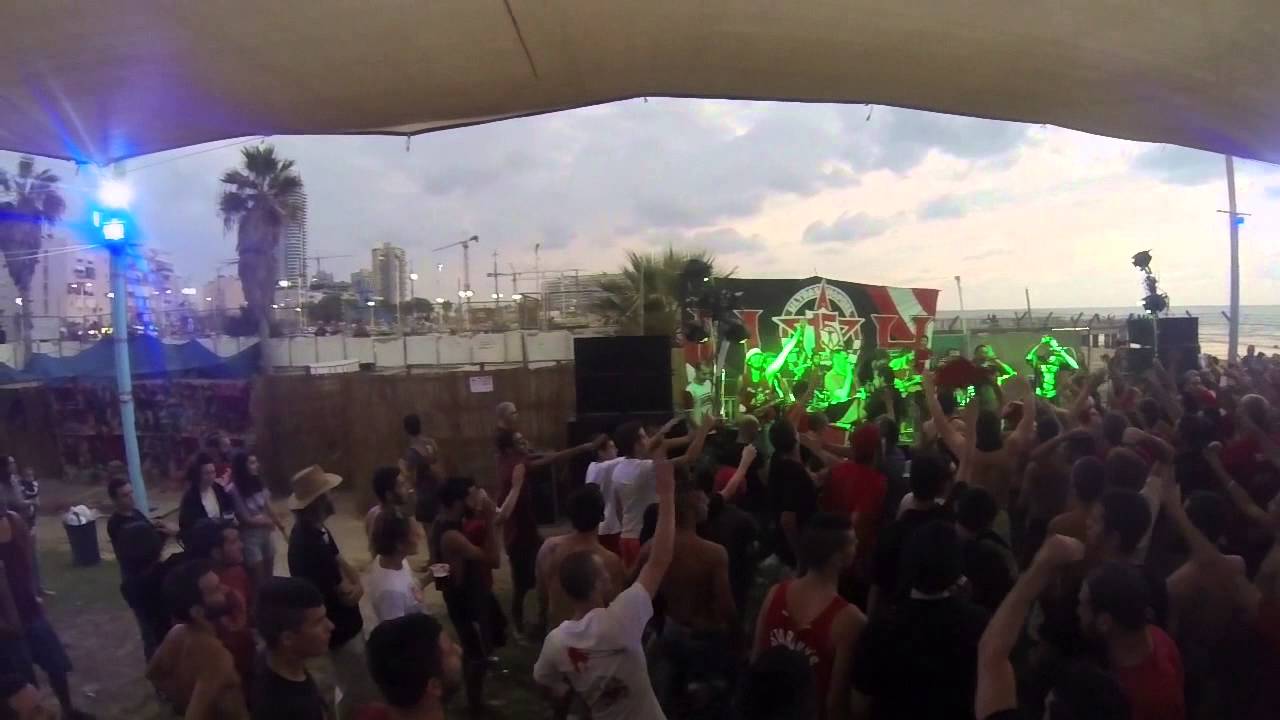Leah Katamin LIVE@ UH15 Party כולם בטרוף