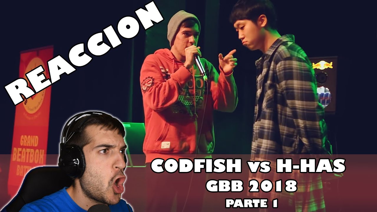 REACCION Codfish vs H-Has 2018 | Orodreth