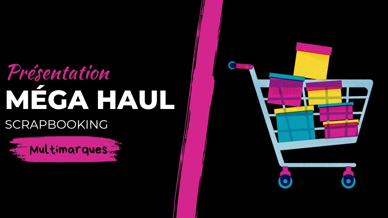 MEGA HAUL SCRAPBOOKING