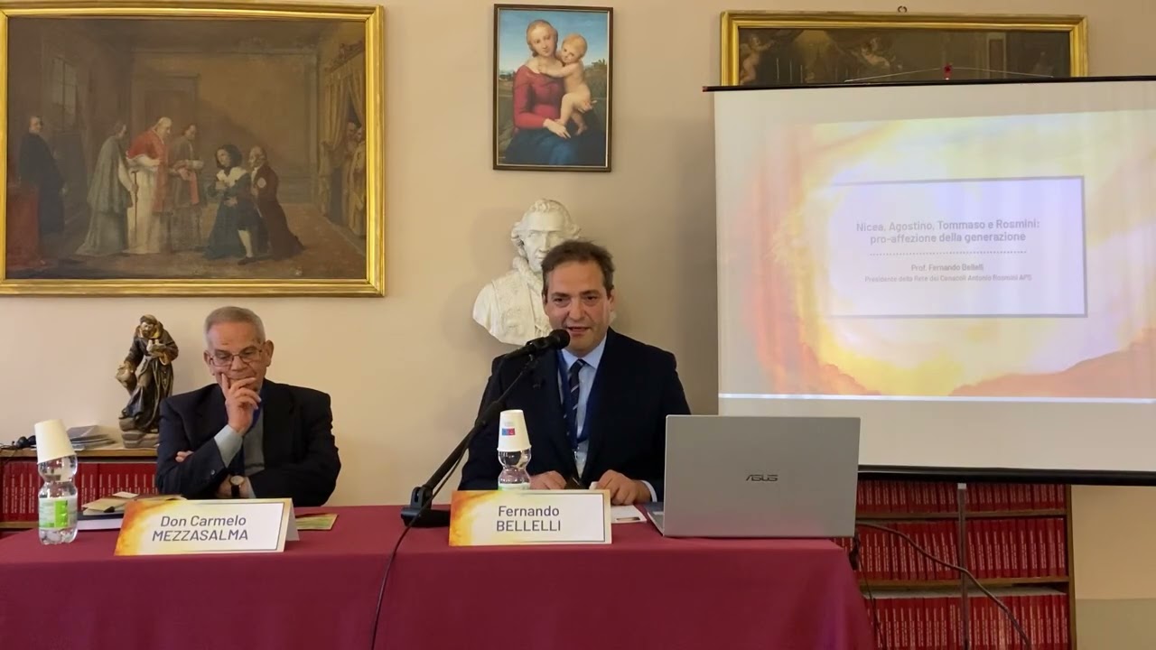 Saluti e introduzione al convegno