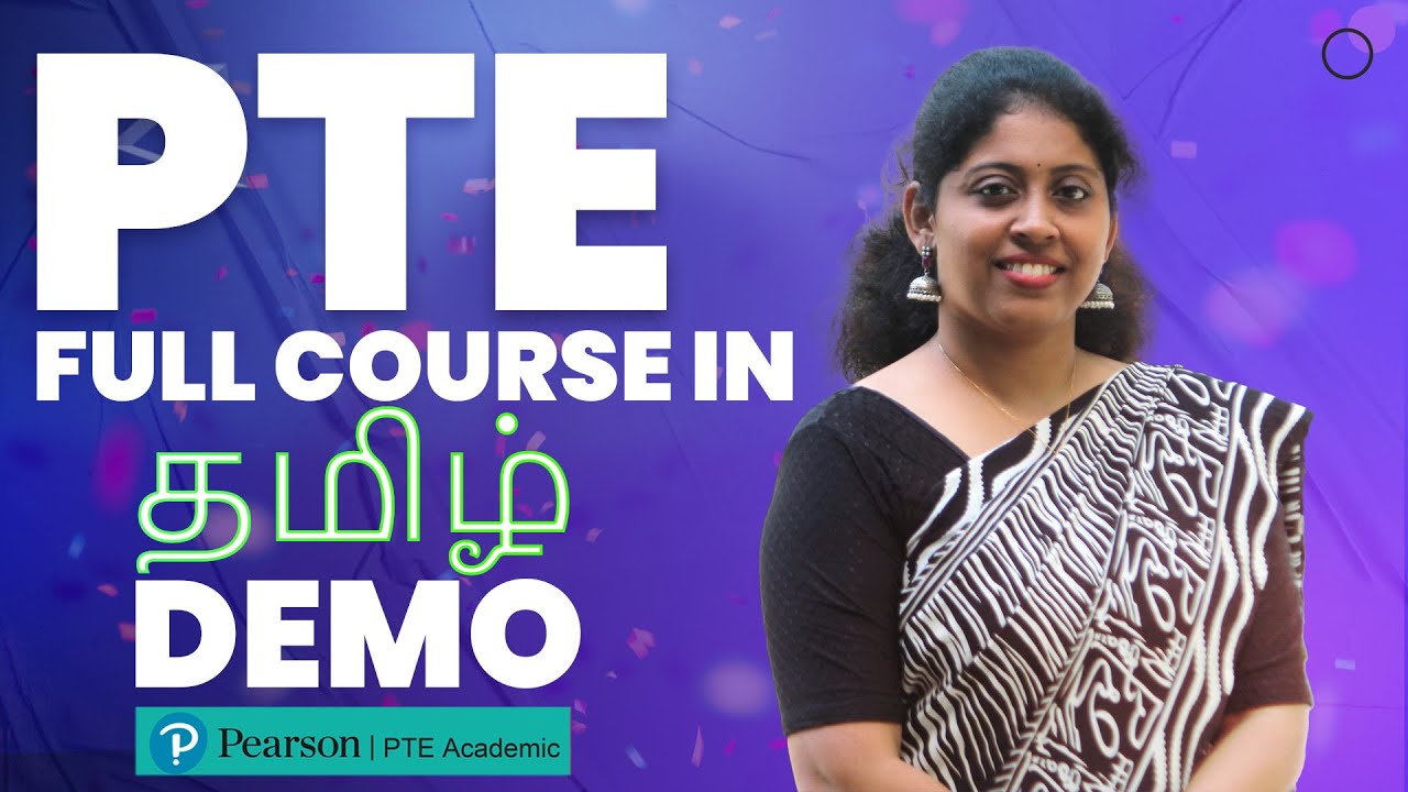 What Is PTE? Introduction to PTE in Tamil | PTE Test Format | PTE Exam Pattern | Jincy - Gems Abroad