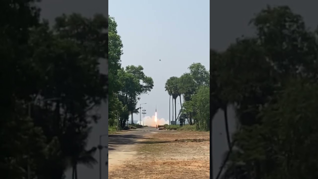200th launch of Rohini RH200 sounding rocket from TERLS, Thumba