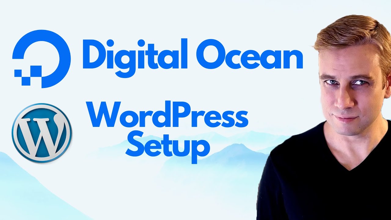 Настройка WordPress от DigitalOcean (за 12 минут)