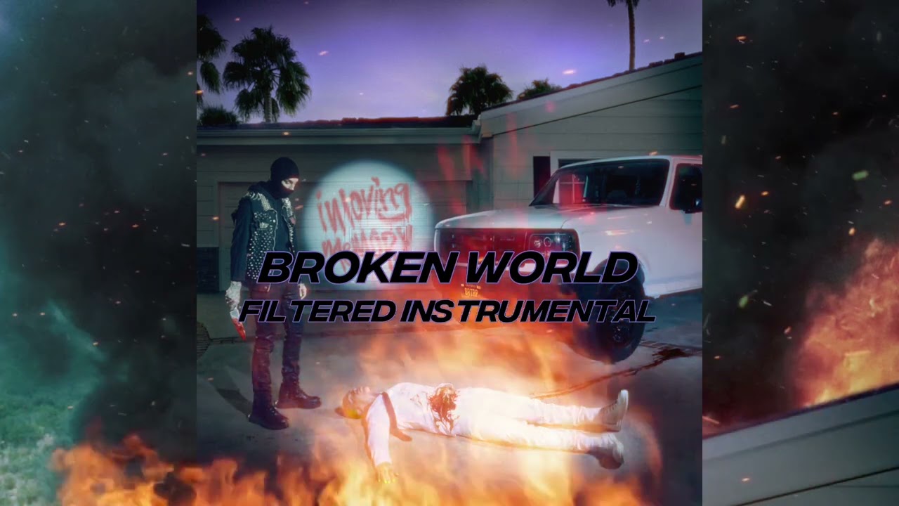 blackbear - broken world (instrumental)