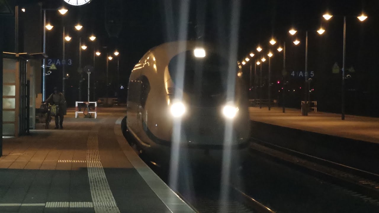 Br408 029 „🇪🇺 Europa / Europe” fährt durch Wesel 
