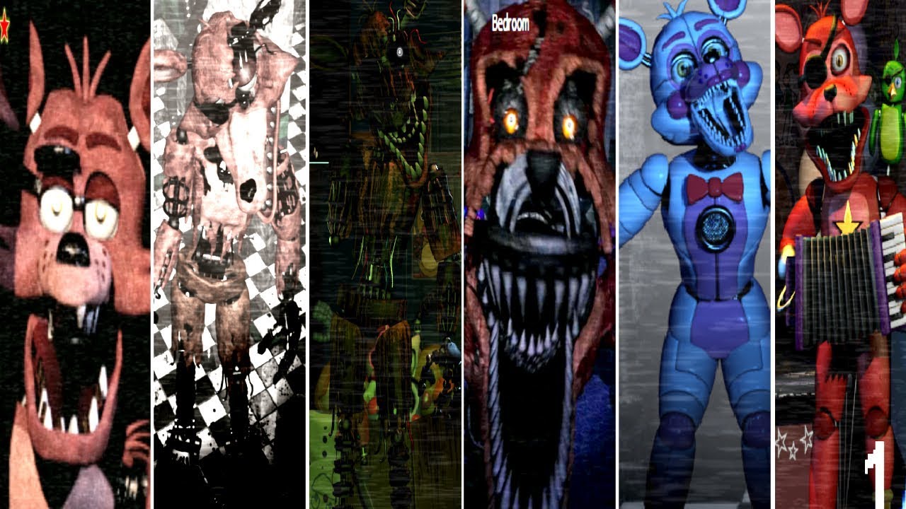 FNAF 1-6 Foxy Simulator