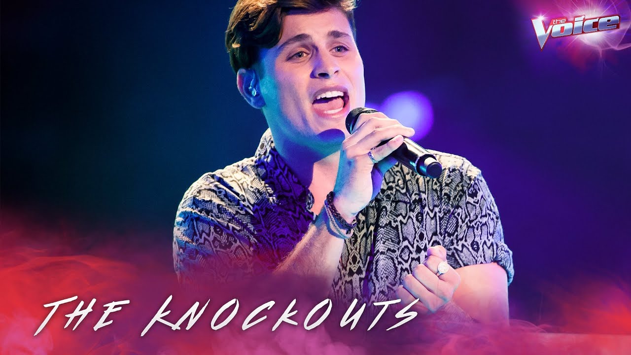 The Knockouts: Jackson Parfitt sings Into You | The Voice Australia 2018