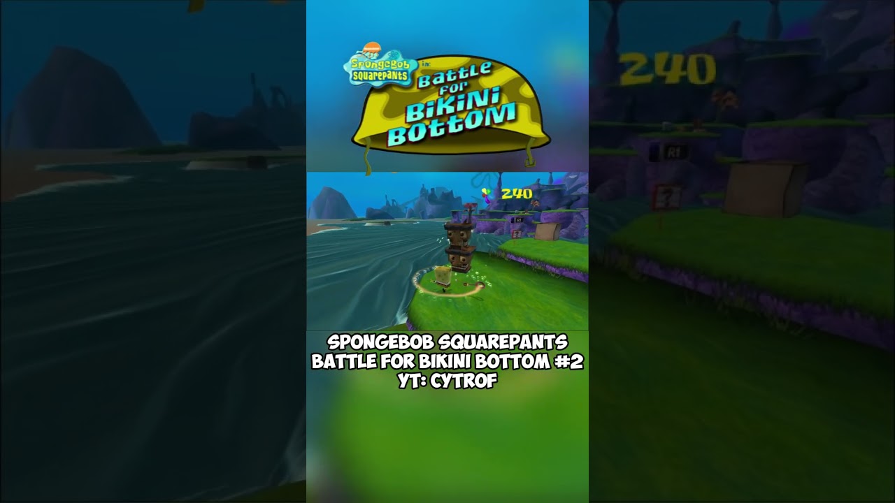 SPONGEBOB BATTLE FOR BIKINI BOTTOM #2 Link di desk 