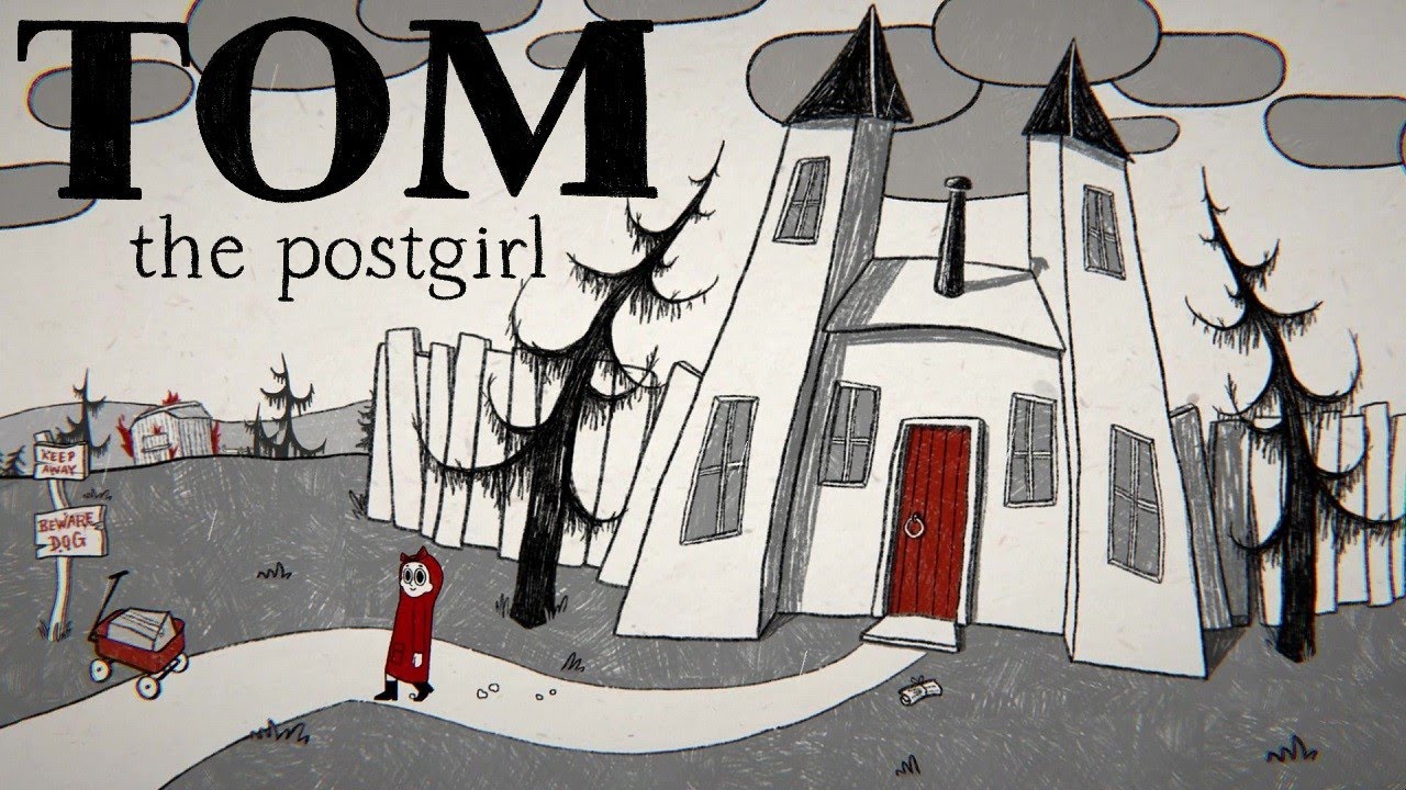 Tom the postgirl - PC Narrative Demo, Playthrough