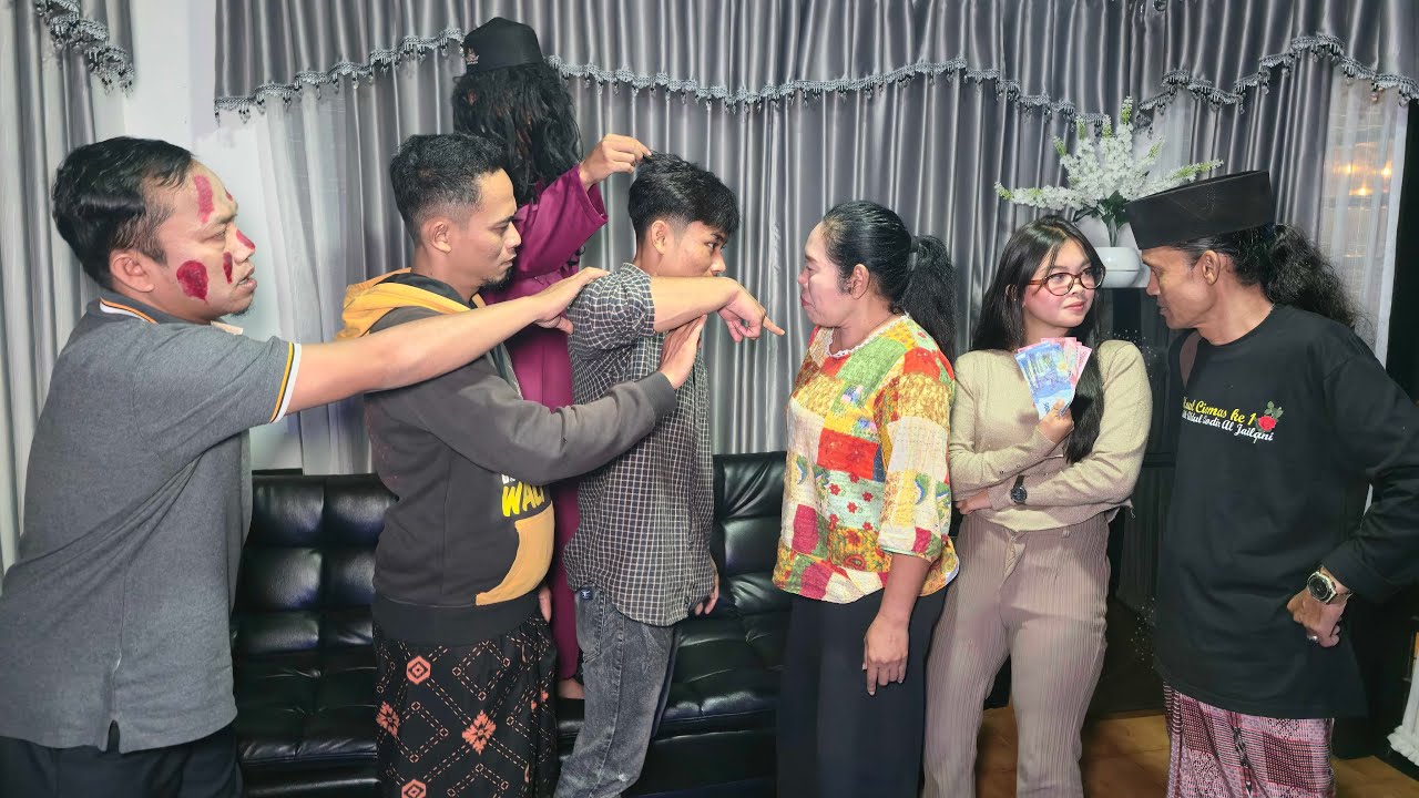 🔴 LIVE‼️TIM TANTANG SUMPAH POCONG PELAKU PESUGIHAN YANG AKAN TUMBALKAN SANG AYAH.