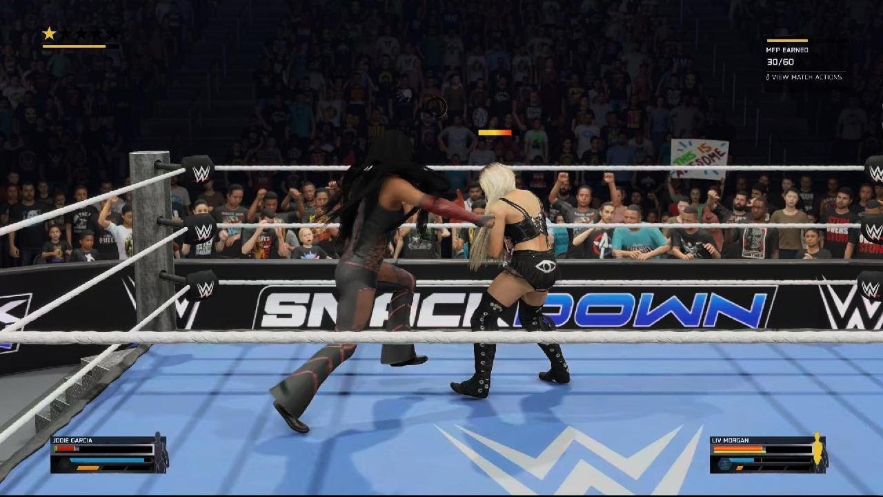 WWE 2K25  The Numbers Game  ( Womens Division )