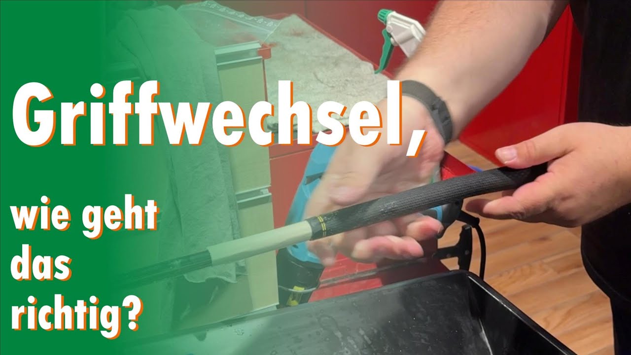 Griffwechsel - aber richtig