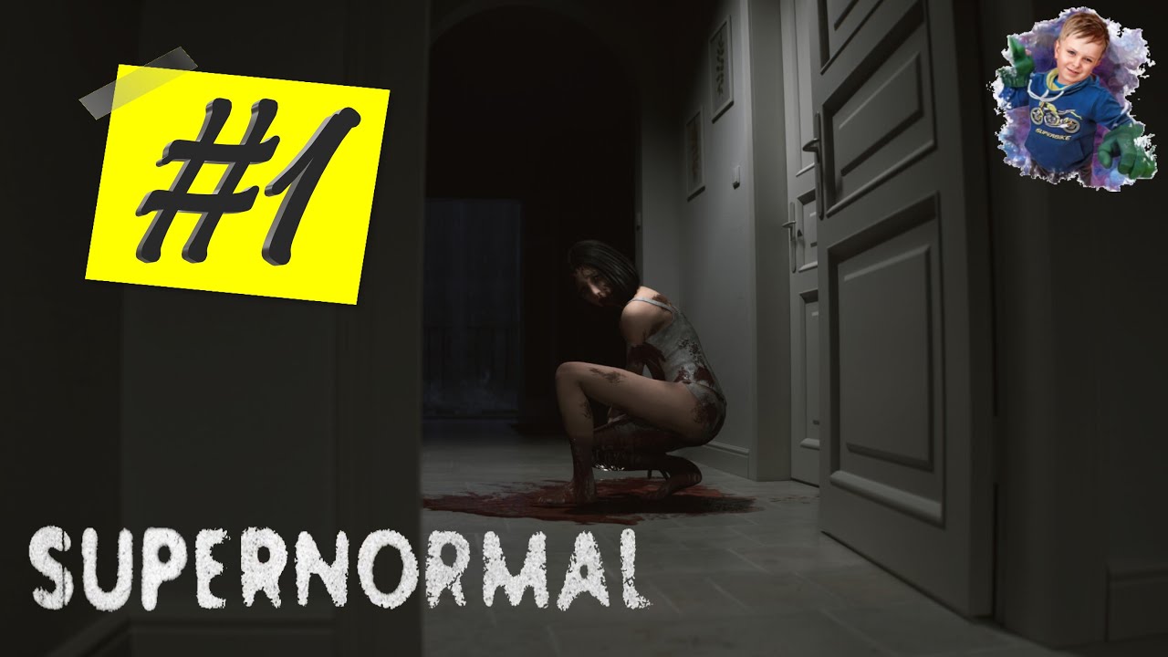 Полное прохождение ➤ Supernormal | #1 | #gleb_play #supernormal