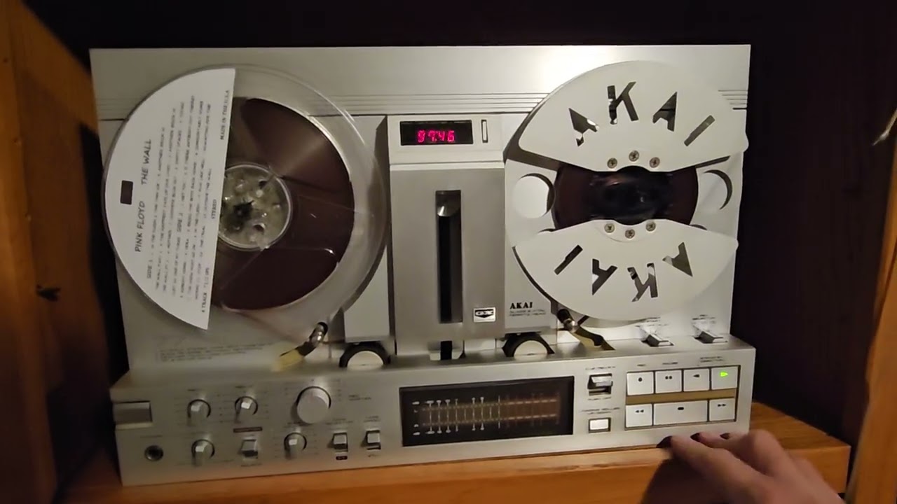 AKAI GX-77 Reel to Reel on Ebay 582025
