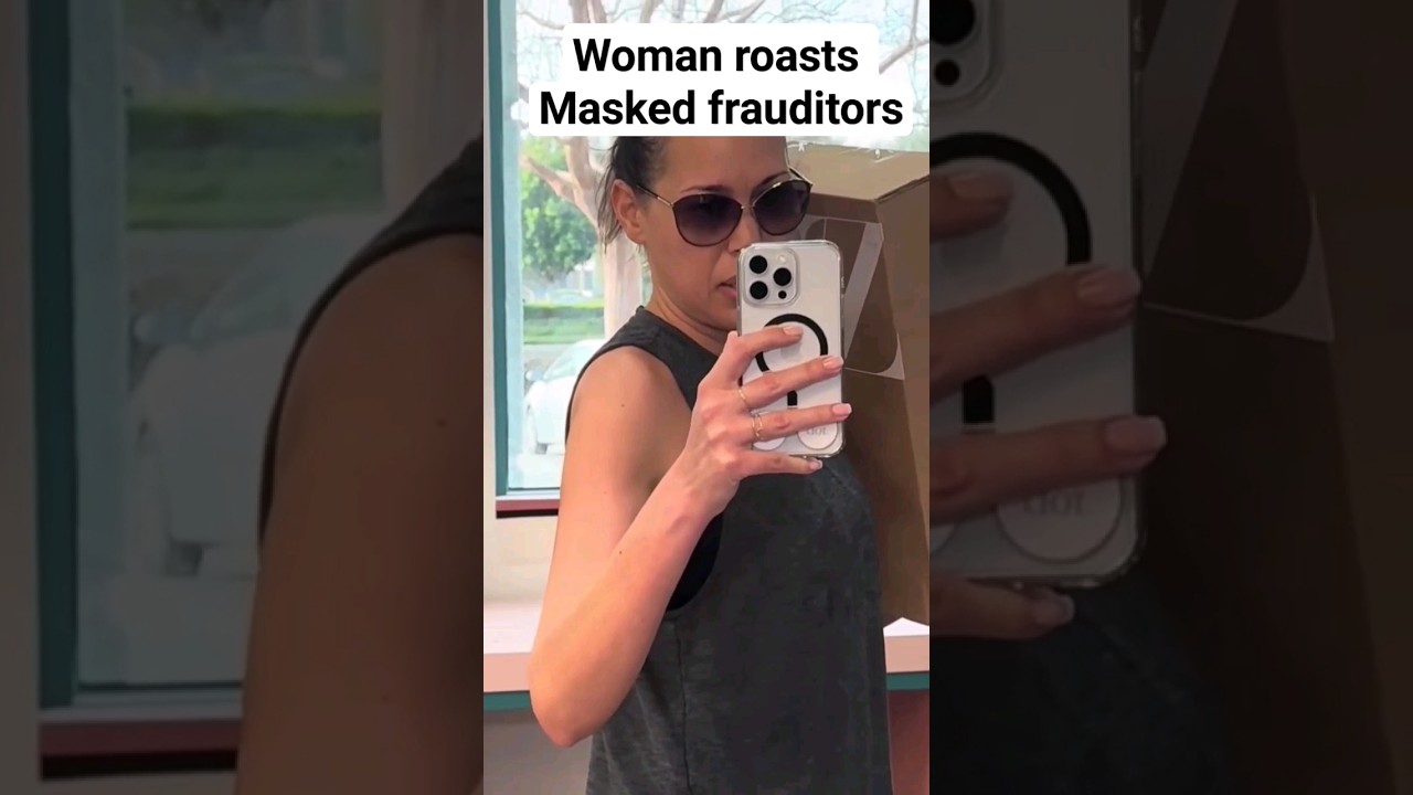 woman destroys masked idiot frauditors #audit #frauditor #frauditors