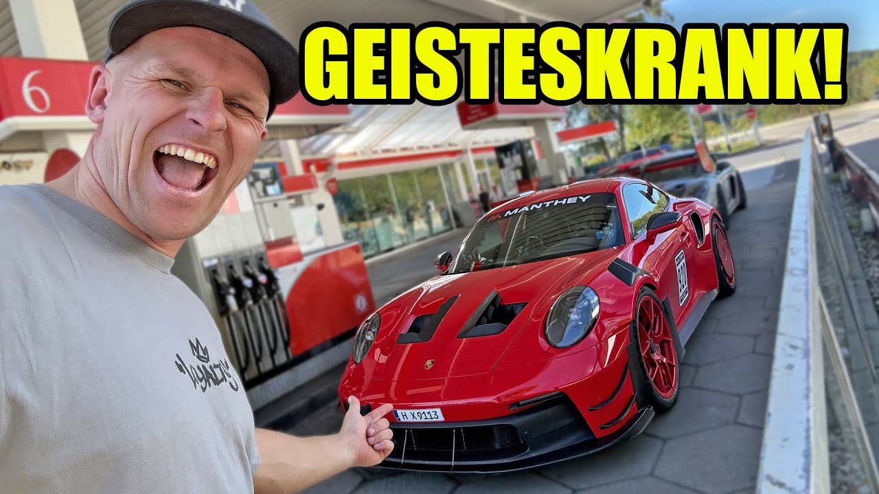 DAS GEHÖRT VERBOTEN! 😱 992 GT3 RS Manthey zerreißt den Nürburgring!