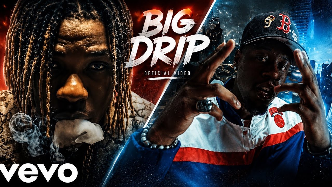 Franglish ft. Gazo - Big Drip (Clip vid&eacute;o)