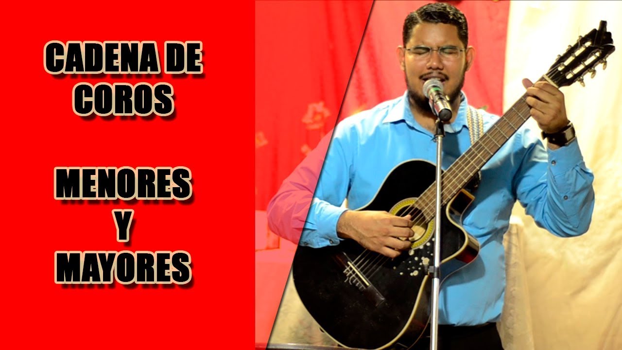 CADENA DE COROS MENORES Y MAYORES PASTOR DANIEL RODRÍGUEZ 2