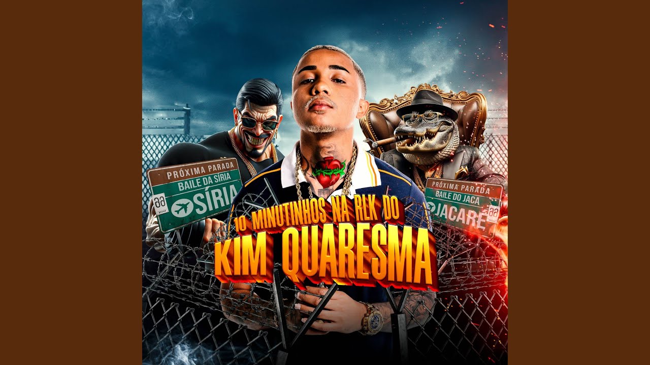 10 Minutinhos na Rlk do Kim Quaresma