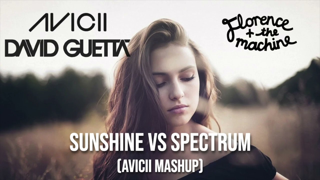 Avicii & David Guetta - Sunshine vs Florence + The Machine - Spectrum (Avicii Mashup)