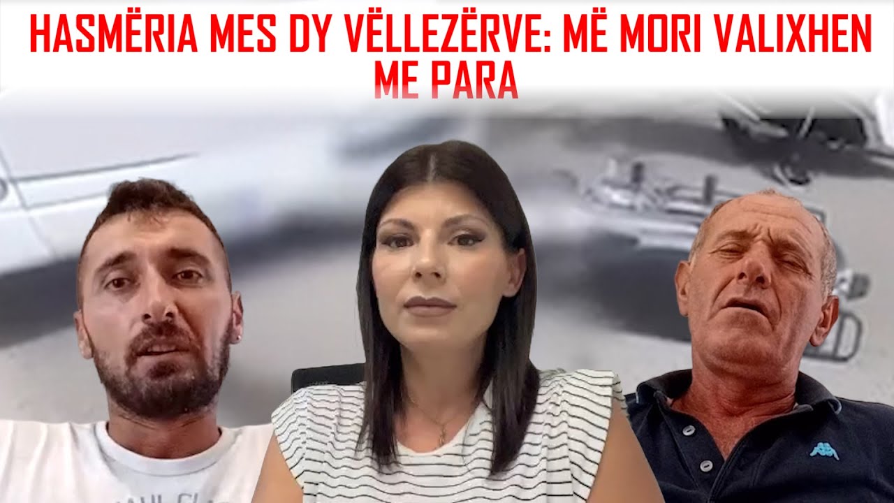 LIVE ME ODETEN-‘Djali po më vdiste, ai mori valixhen me para’/I inatosur babai:Të më jap lekët, ose…