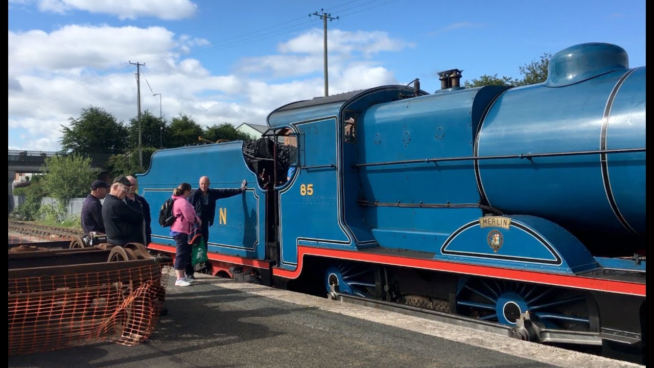 On the Trail of the Whitehead Steam Train