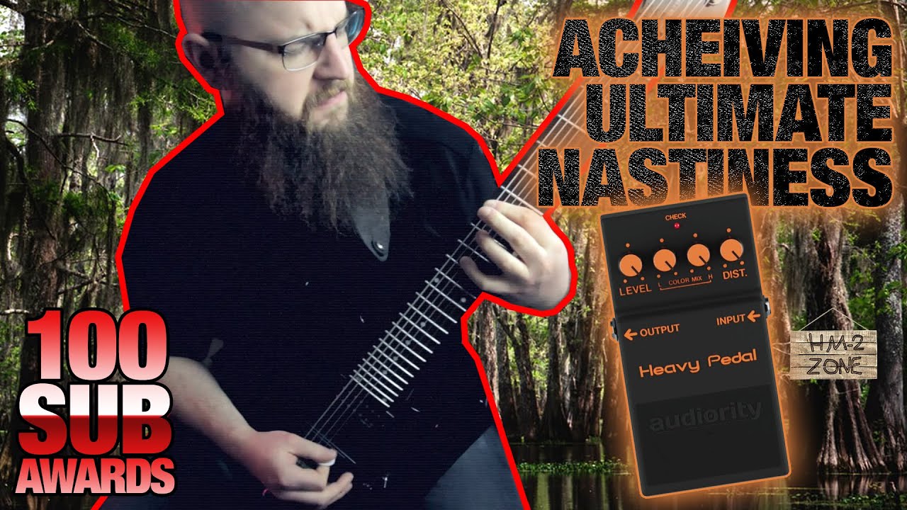 My Best Chainsaw Tone Yet | HM-2 / Heavy Pedal | 100 Subscriber Special