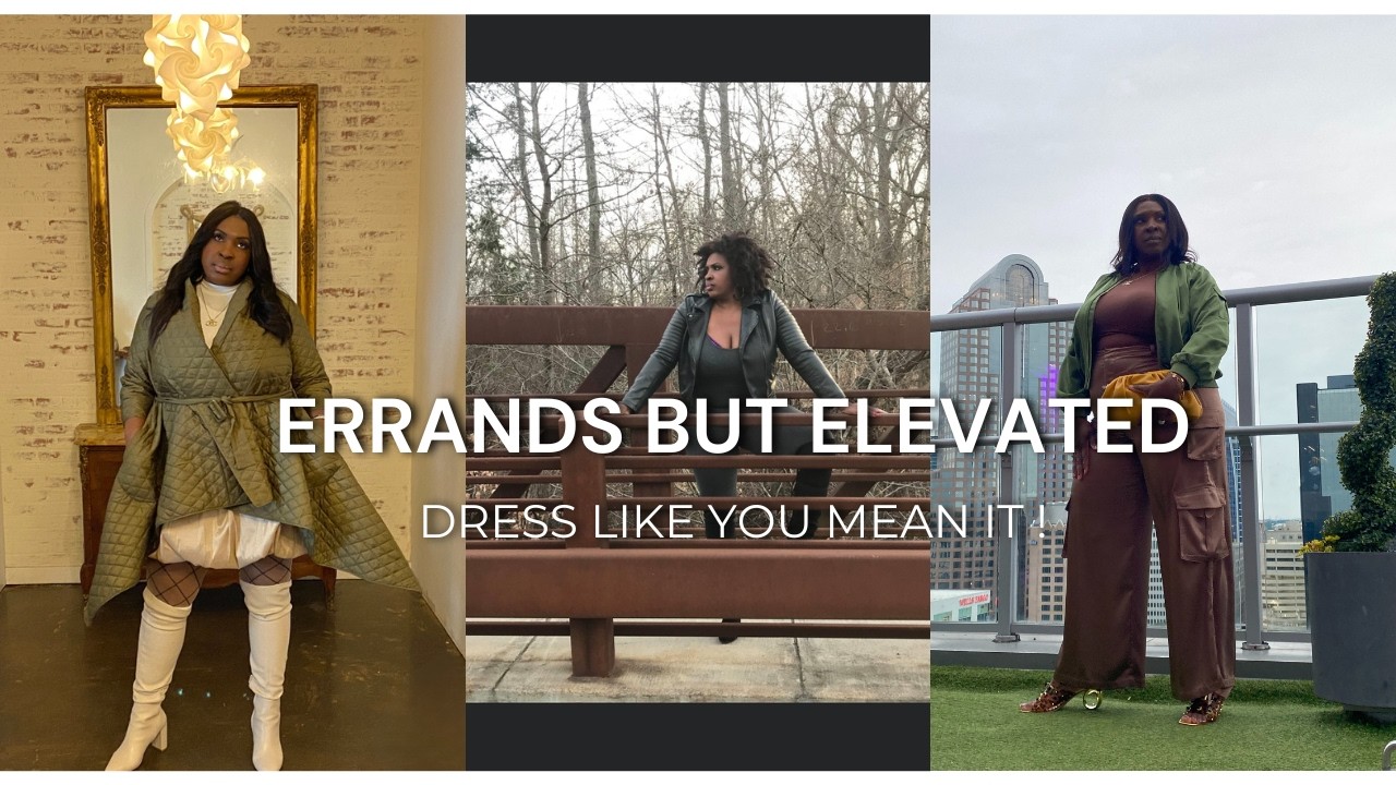 How I Maintain Confidence Over 35 | Simple Outfit Ideas That Look Polished & Powerful