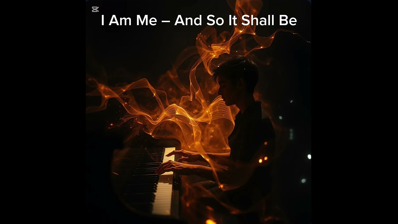 I Am Me – And So It Shall Be