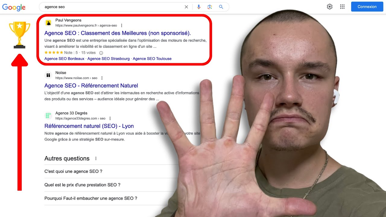 TOP 5 : Les MEILLEURES PRATIQUES SEO (onpage) en 2026