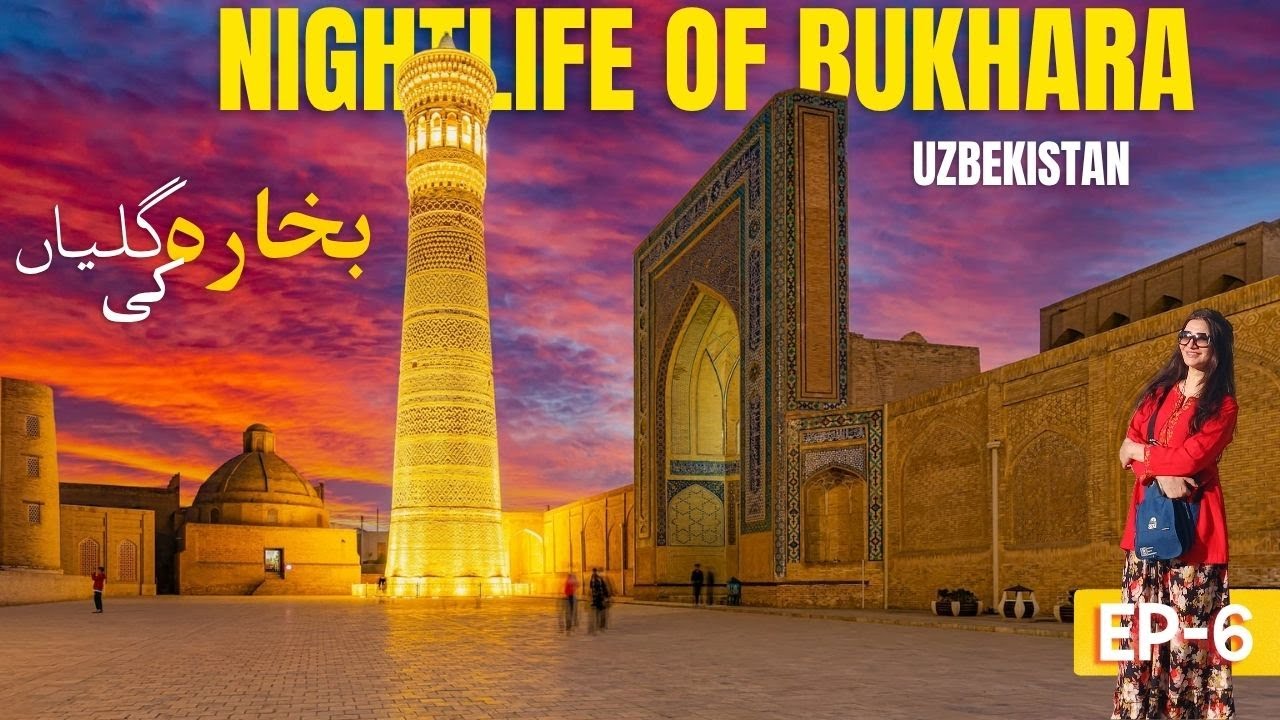 (LOVE AT FIRST SIGHT) ROMANCING THE STREETS OF BUKHARA !