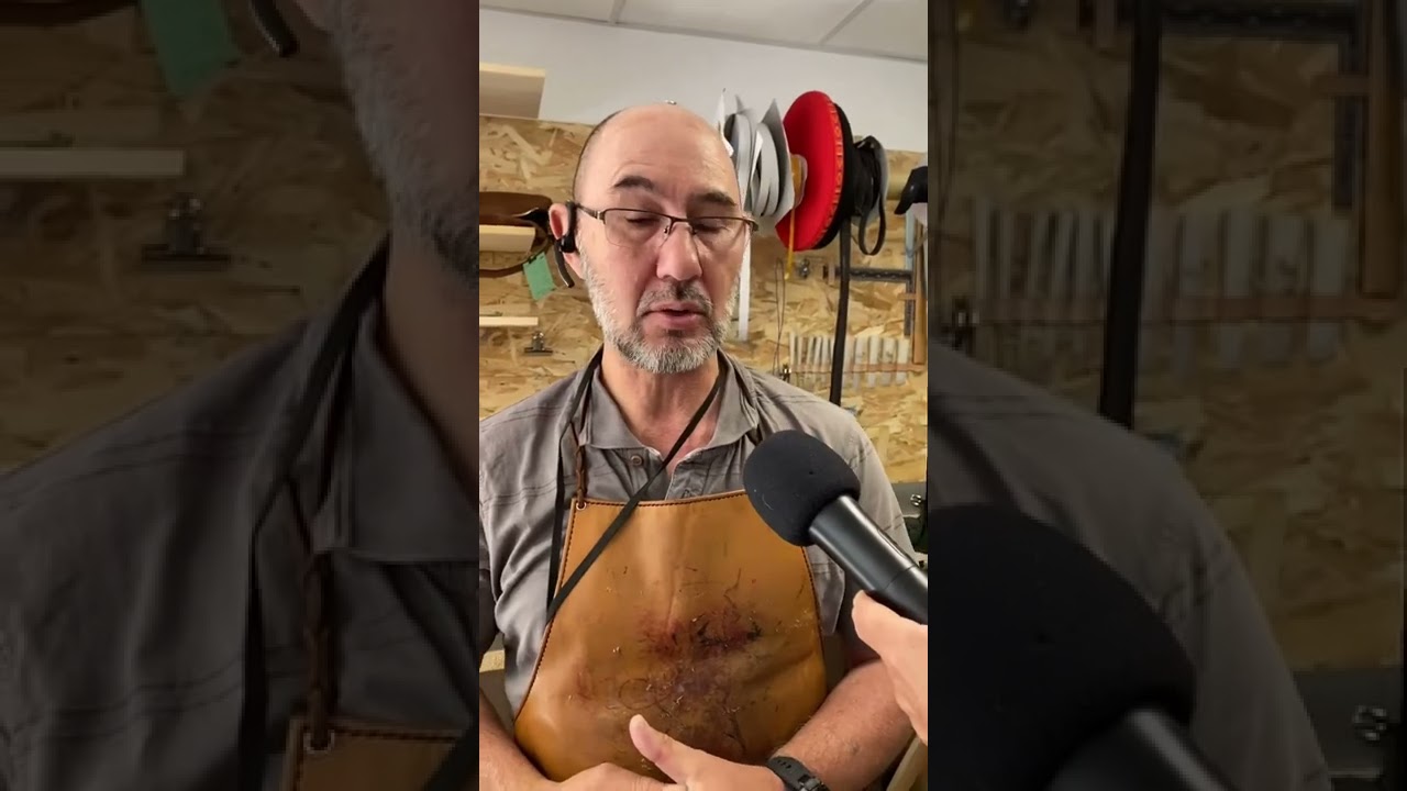 RENCONTRE AVEC UN BOURRELIER-SELLIER.